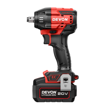 大有DEVON 充電扳手(鋰20V)(500N.m) 5765-Li-20 【淨機】